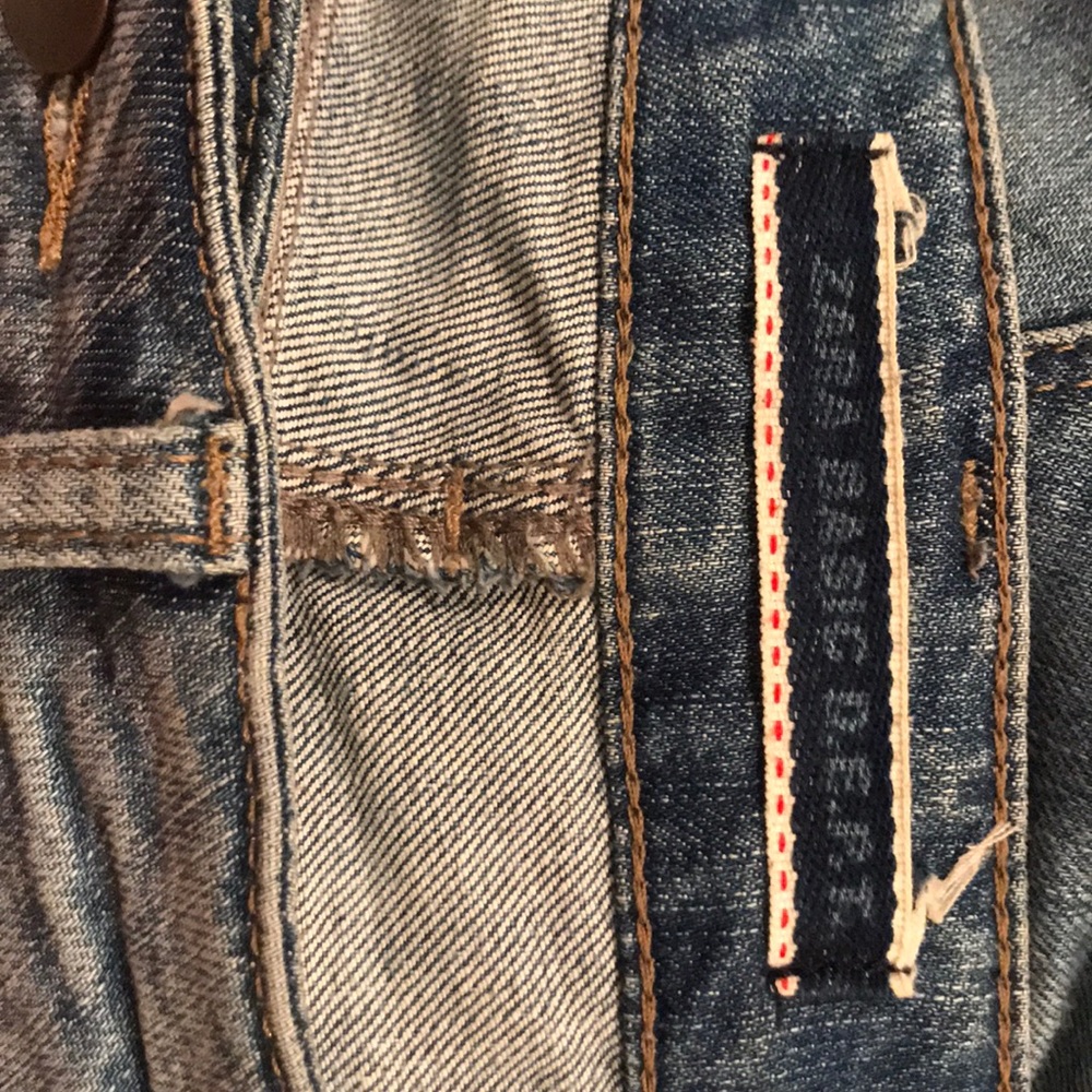 Worn In Zara Jeans Size USA 4